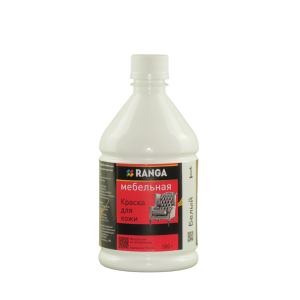 Краска для кожи мебельная №1 (белый) РАНГА 500 г